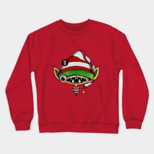 xmas duende Crewneck Sweatshirt